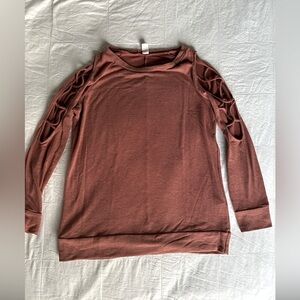 Women's large CY fashion top